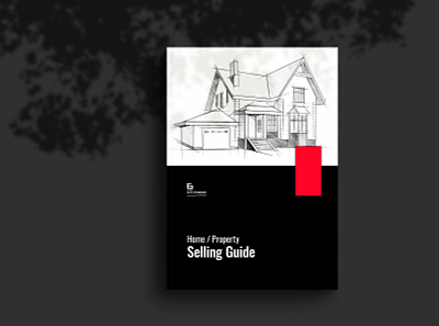 Home Selling Guide agent bifold brochure booklet brochure business corporate design developers brochure graphic design home selling home selling agent