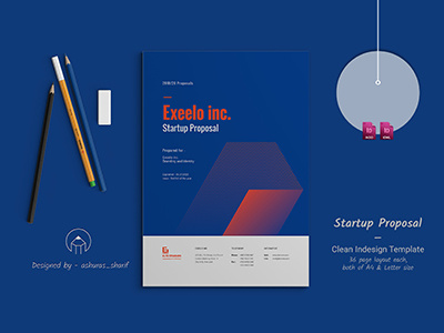 Indesign Template Designs Themes Templates And Downloadable Graphic Elements On Dribbble
