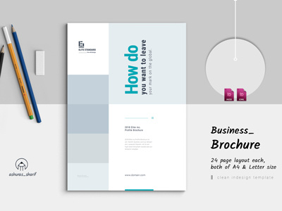 Brochure Template annual report annual report brochure annual report template bifold brochure booklet brochure brochure design business brochure business portfolio business profile classic brochure clean profile