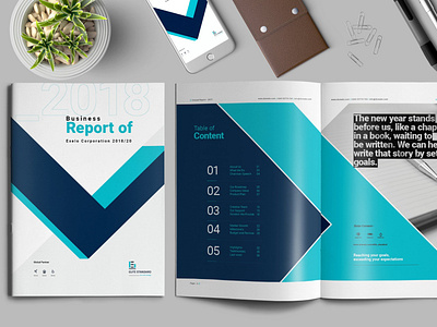 Annual Report Template