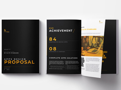 Proposal Template acceptance booklet branding brochure business business plan case study clean contract corporate project management proposal design proposal template website project proposal