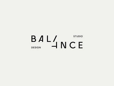 4Balance architecture balance brand identity branding design studio interior design logo logotype