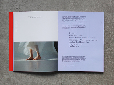 La Boussole magazine, vol. 14 book editorial design graphic design layout design magazine print