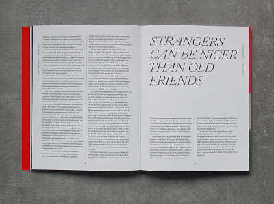 La Boussole magazine, vol. 14 book editorial design graphic design layout design magazine print typography