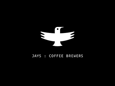 Jays coffee bird brewers coffee logo logotype mark