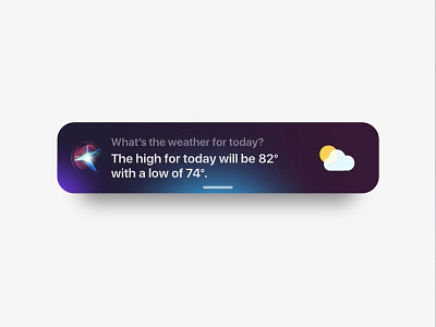 Siri Redesign - (Archive, 2019.) apple concept ios ios concept ui