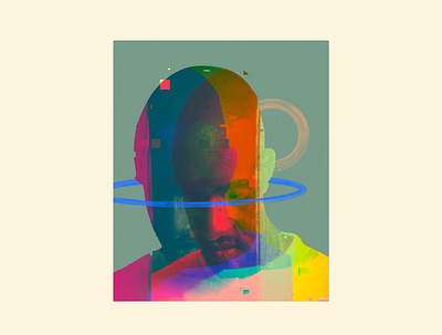 “Virgil” design graphic design illustration virgil abloh