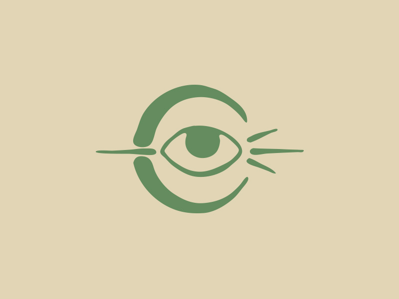 Clairvoyant Customs had drawn hand made tattoo esoteric mark brand illustration amplifiers branding logo