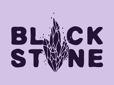 Blackstone black stone branding crystal logo supplements vegan