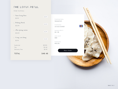 Credit Card Checkout - Daily UI Day #002 002 challenge accepted daily ui dailyuichallenge design kensei shapes sign up type ui visual design