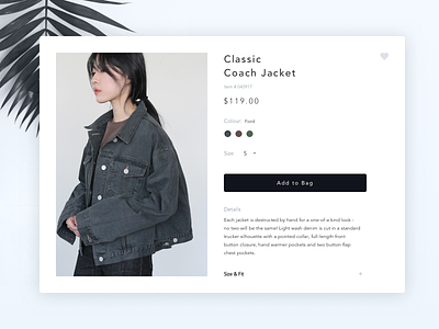 E-Commerce Shop - Daily UI Day #012 012 challenge accepted daily ui dailyuichallenge design e commerce kensei pdp product page shop ui visual design
