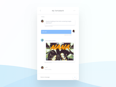 Direct Messaging - Daily UI Day #013