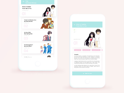 Leaderboard - Daily UI Day #019 019 anime app ui challenge accepted daily ui dailyuichallenge design illustrations kensei minimal products ui