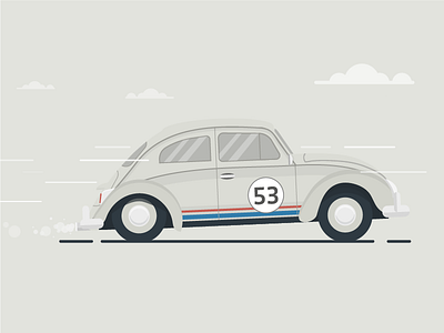 The love Bug - Herbie VW Beetle