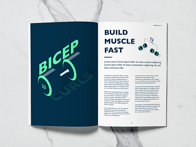 Fitness Magazine - Bicep Workout