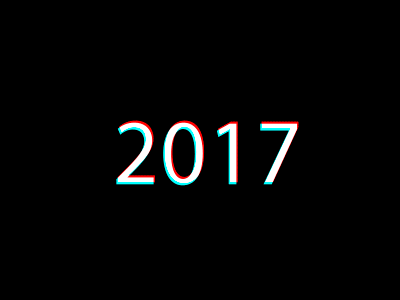 Glitch 2018 2018 2d animation glitch new year