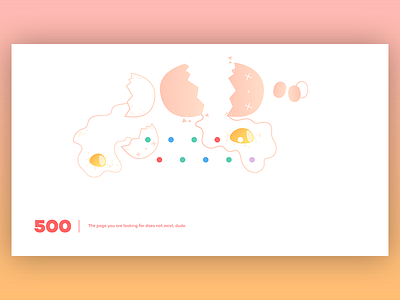 500 design that never cracked the egg shell 500 chickens cute design egg error illustration jachim992 rejected vector