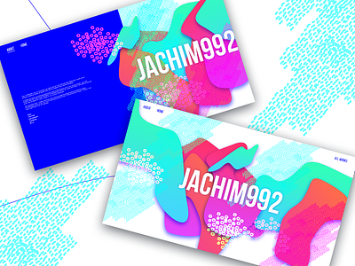My Dream Portfolio abstract alternative bold bright colors design illustration jachim992 portfolio shapes vector web