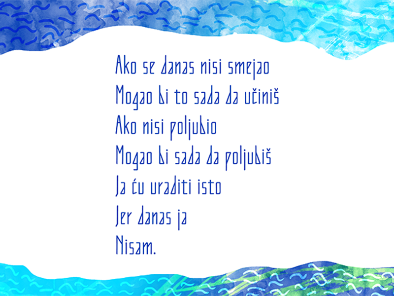 Pesma o prolaznosti vremena // Poem about passing time by jachim992.exe ...