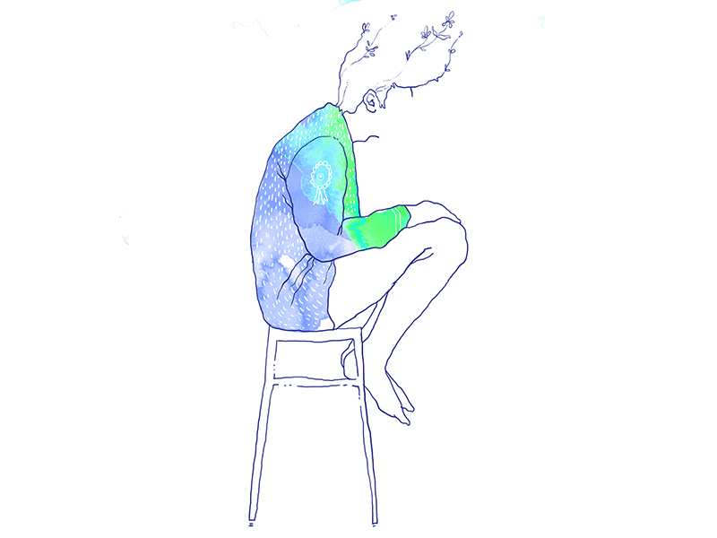 #MentalHealthDay No2 animation framebyframe illustration jachim992 mentalhealthday