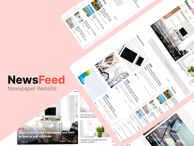 Newsfeed - Ghost News Magazine Theme