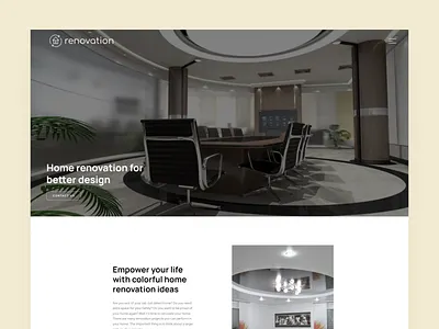 Renovation - Construction and Rebuilding Specialize Jekyll theme architecture template business business website construction firms construction theme creative figma graphic design html5 jekyll theme ux design