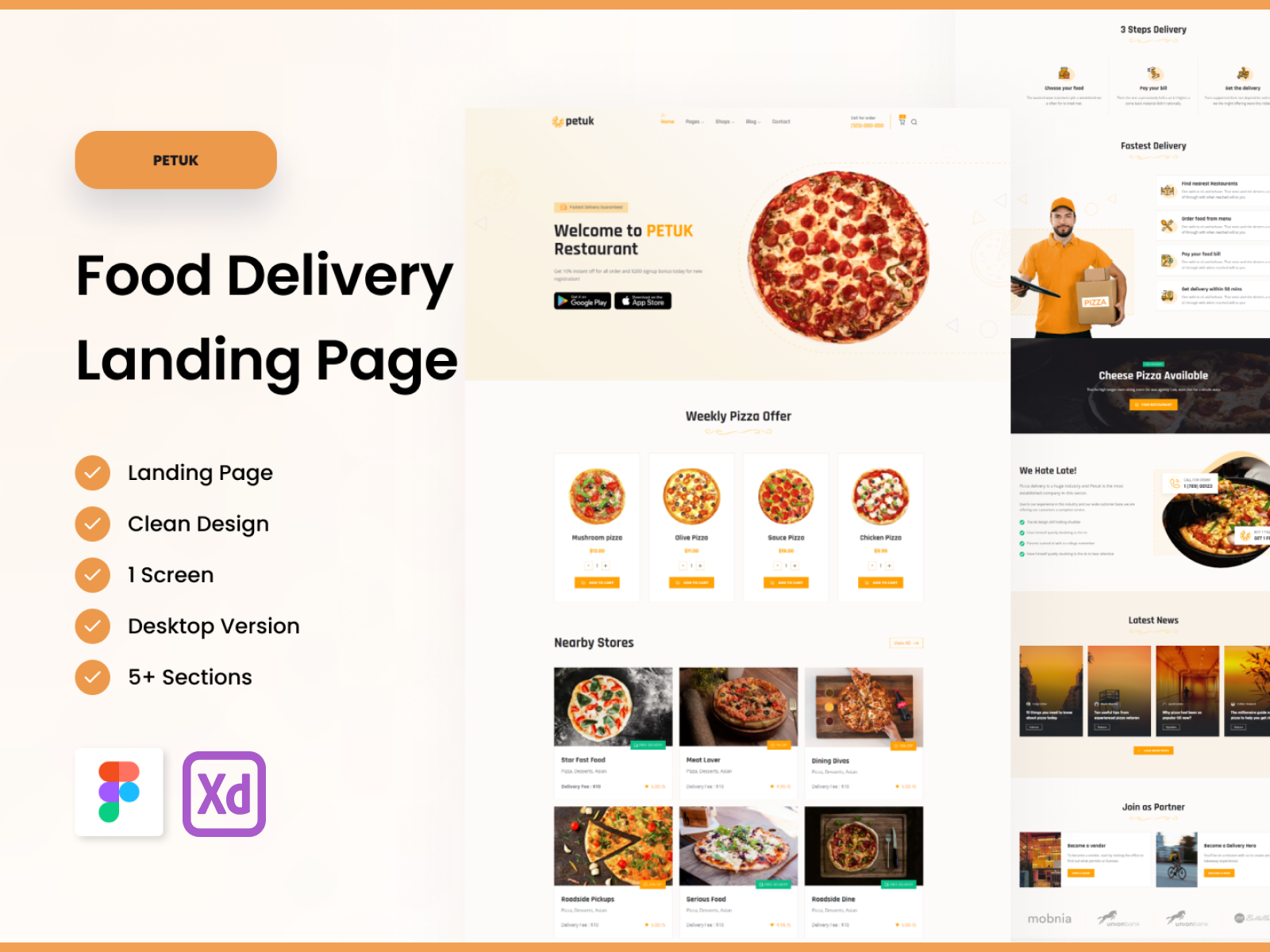 Petuk - Petuk Is A Responsive Restaurant Business Html Template. By 