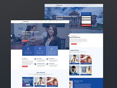 Law Firm - Lawyer, Business PSD Template bootstrap business lawfirm lawyer photoshop psd web template website