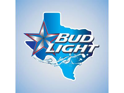 Bud Light Texas Design