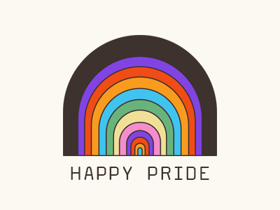Rainbow tunnel equality gay lqbtqia pride rainbow