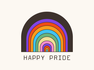 Rainbow tunnel gay equality lqbtqia pride rainbow