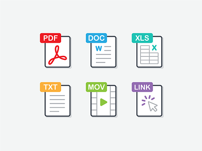 File Type Icons