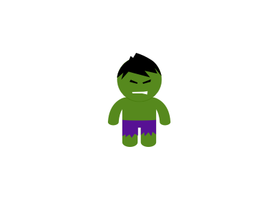 lil hulk art art direction design graphic design graphics illustration marvel sketch