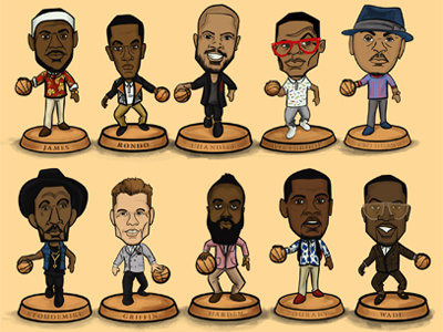 NBA Fashion Headliners