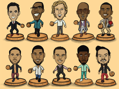 NBA Fashion Headliners