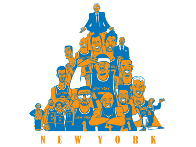 New York Knicks designs, themes, templates and downloadable graphic  elements on Dribbble