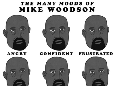 The Many Moods Of Mike Woodson