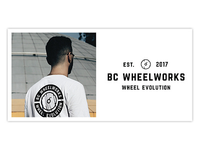 BC Wheelworks Brand Manual Spread bicycling bike branding identity design layout logo manual tshirt