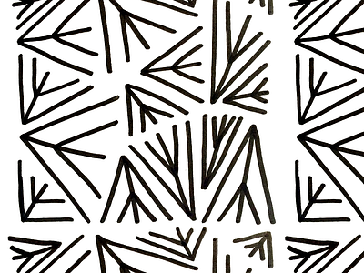 Pattern ideation illustration ink markmaking patterns