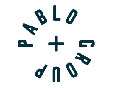 Pablo Group Identity brand identity logo markmaking