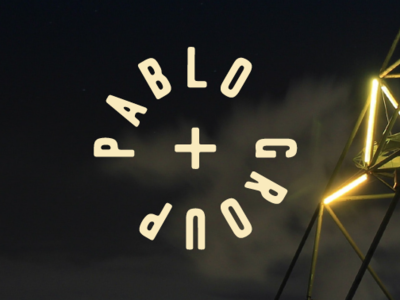 Pablo Group Identity brand identity design logo