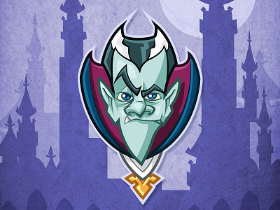 Monster Mugs- Dracula cartoon character design dracula illustration monster vampire vector