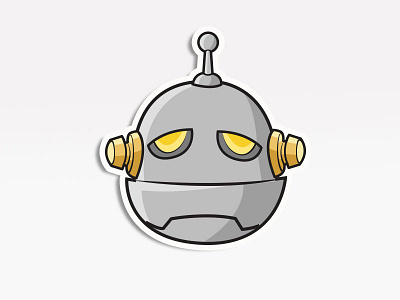 Zorb Bot avatars emoji emoticon icons robot sticker vector