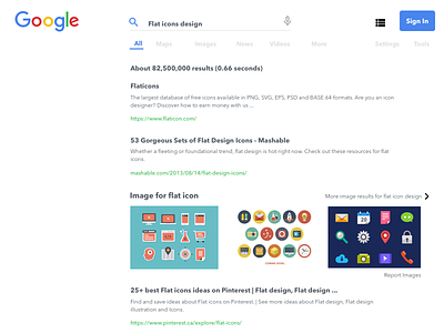 Google Redesign Concept concept design google redesign ui ux webdesign website