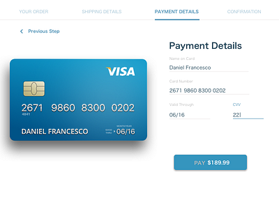 Payment Concept