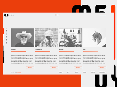 Masonite app branding clean design minimal rebound typography ui ux web website