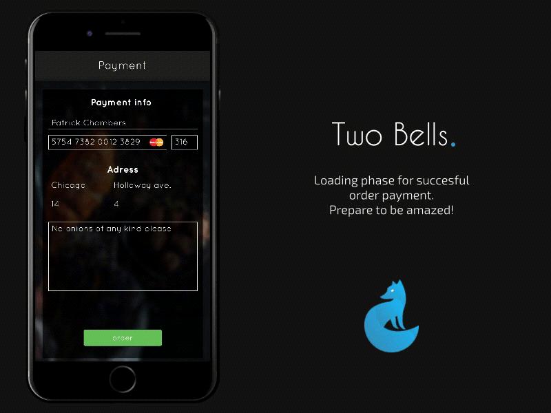 Two Bells - Loading