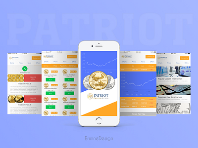 Patriot - Finance iOS app