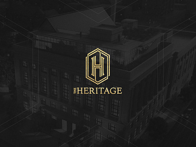 Heritage Logo Design branding design logo