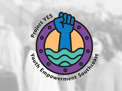 Project YES Identity empowerment health identity illustration logo massachusetts new england northeast wellness youth youth program